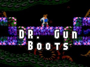 Dr. Blaster Boots Puzzle Adventure