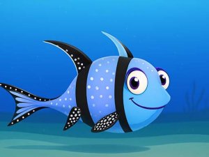 Virtual Fish Tank Care Game