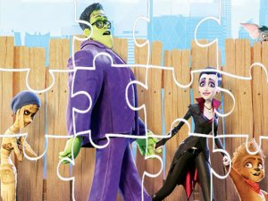 Family Monster Jigsaw Puzzle
