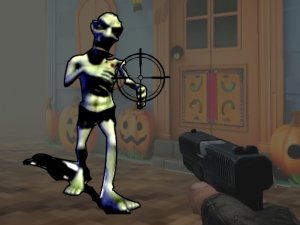 Halloween Blaster Action Game