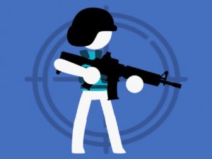 Stickman Blaster Action Game