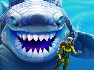 Ocean Shark Evolution Adventure