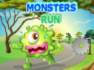 Monster Dash Adventure Runner