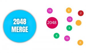 2048 Merge: Classic Number Puzzle Game for All Ages