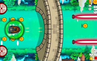 Aqua Pursuit: Ocean Adventure Game