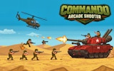 Commando Arcade Precision Fighter: Platformer Action Game