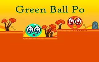 Green Ball Po - Platformer Adventure