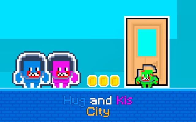 Hug and Kiss City: Adventure Escape