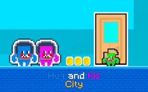 Hug and Kiss City: Adventure Escape