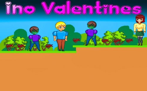 Ino Valentines: Anime Platformer Adventure