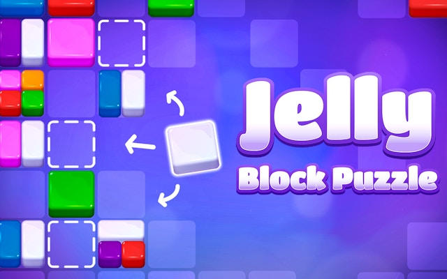 Jelly Block Puzzle - Merge & Match Game