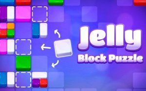 Jelly Block Puzzle - Merge & Match Game