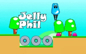 Jelly Phil: Cute Jelly Platformer
