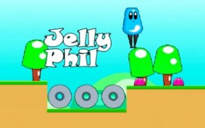 Jelly Phil: Colorful Platform Journey