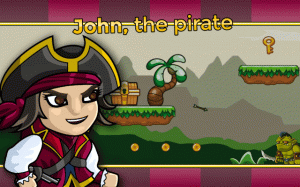 John the Pirate: Treasure Hunter Adventure