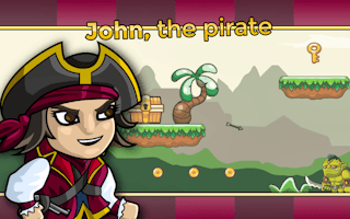 John the Pirate: Treasure Hunter Adventure