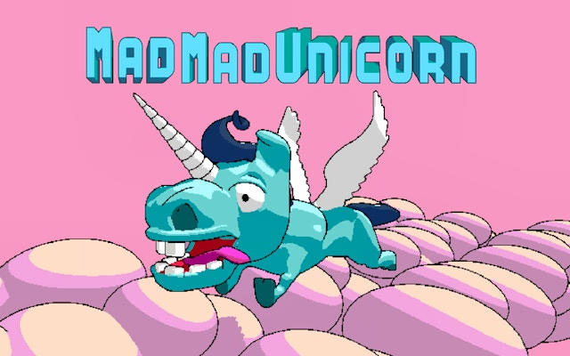 Mad Mad Unicorn: Crazy Sky Race
