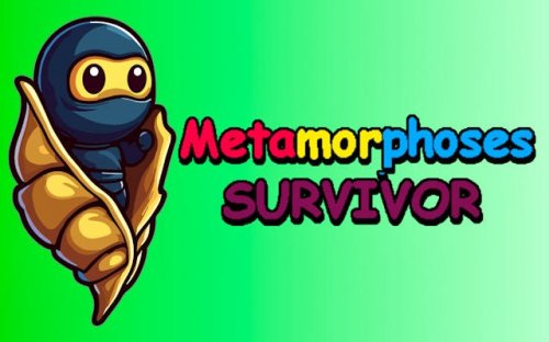 Metamorphosis Survivor: Shape-Shifting Arena Game