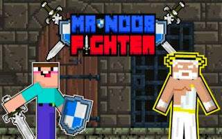 Mr Noob Fighter: Pixel Action Survival