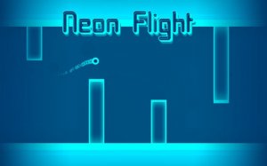 Neon Flight Arcade Game