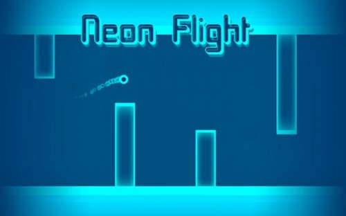 Neon Flight Arcade Game