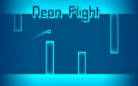 Neon Flight Arcade Game