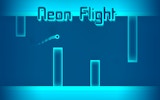 Neon Flight Arcade Game