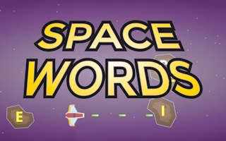 Space Words - Meteor Spelling Game
