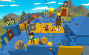 Blocky Reflex Arena