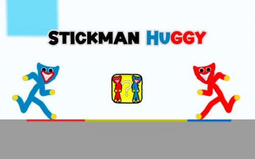 Stickman Huggy: Obstacle Adventure