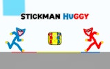 Stickman Huggy: Obstacle Adventure