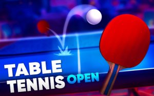 Table Tennis Open: Ball Bounce Challenge