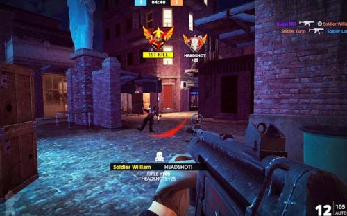 Two Hands: Free Multiplayer Precision FPS