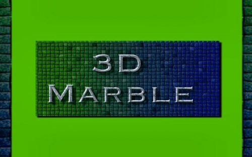 3D Marble Carom Challenge