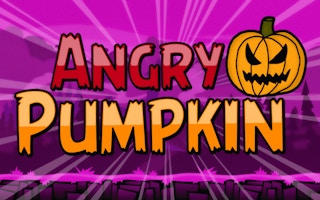 Angry Pumpkin Basketball: Hoop Challenge