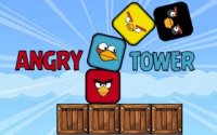 Angry Tower: Block Stacking Game