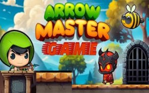 Precision Path: Bow and Jump Adventure