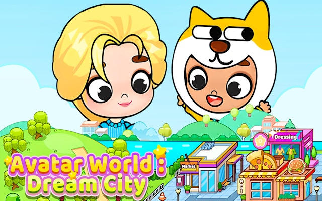 Avatar World: Dream City - Fashion & Decoration Game