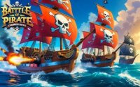 Battle of Pirate: Caribbean Battle - Naval Warfare Game