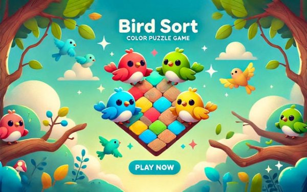 Colorful Nest Sorting Challenge