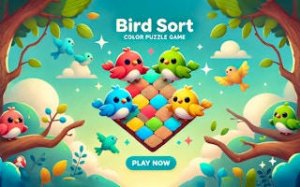 Colorful Nest Sorting Challenge
