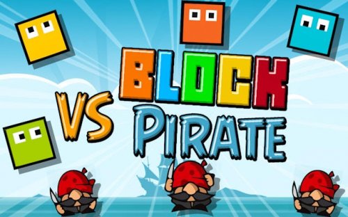 Blocks Vs Pirates: Ninja Launch Challenge