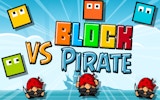 Blocks Vs Pirates: Ninja Launch Challenge