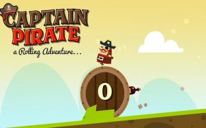 Captain Pirate: Barrel Run Adventure