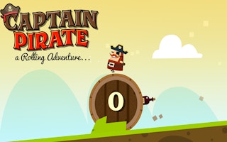 Captain Pirate: Barrel Run Adventure