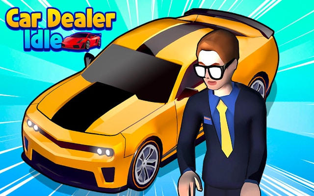Car Dealer Idle Simulator Game