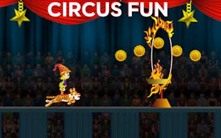 Circus Fun: Jump & Coin Adventure