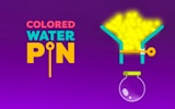 Colored Water & Pin - Physics Puzzle Game