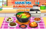 Cooking Korean Lesson: Kimchi & Bibimbap Simulator