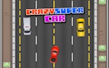 Crazy Super Car: Top-Down Driving Challenge